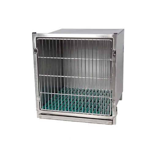 Cage Inox Accessoires de cages pour la médecine vétérinaire