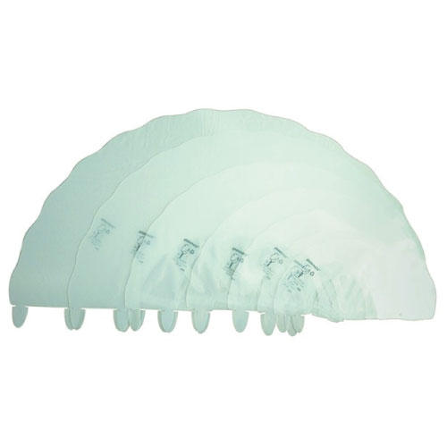 12 X GREENCOL COLLIERS CARCAN 12,5 CM TRANSPARENT