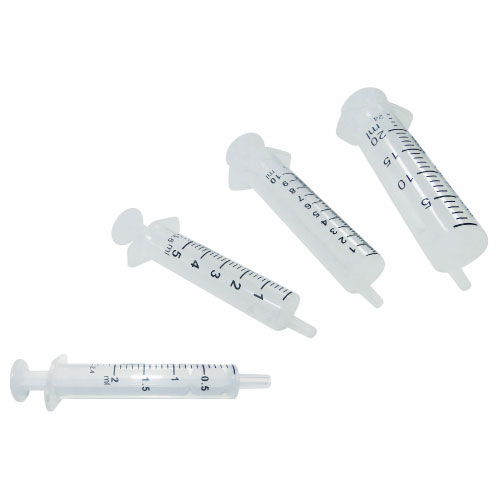 50 x Seringue 2 p DISPOJECT luer excentrée - 20 mL