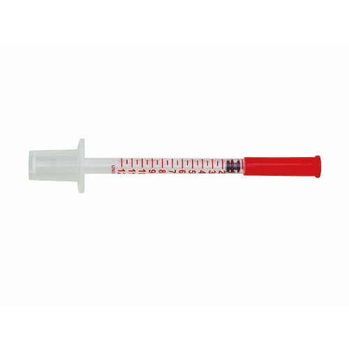 100 x Seringues à insuline standard dispoject - 1 mL