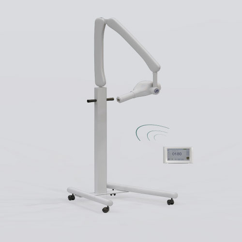 Radiologie dentaire vétérinaire mobile - Best-X-DC avec Tim-X 60-70 KV 4-6,5mA FS 0,3