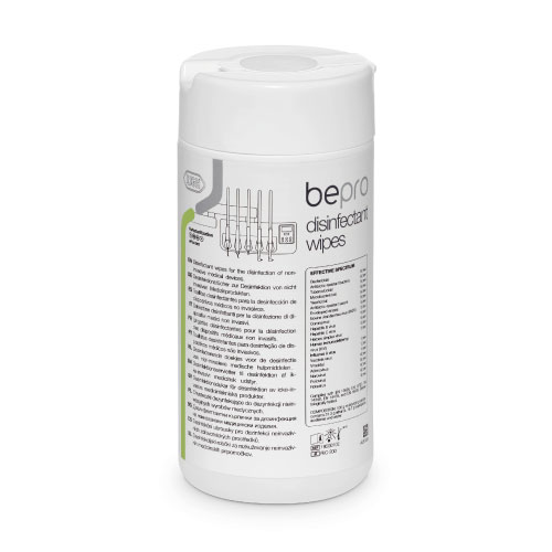 Lingettes désinfectantes BePro - 120 pcs