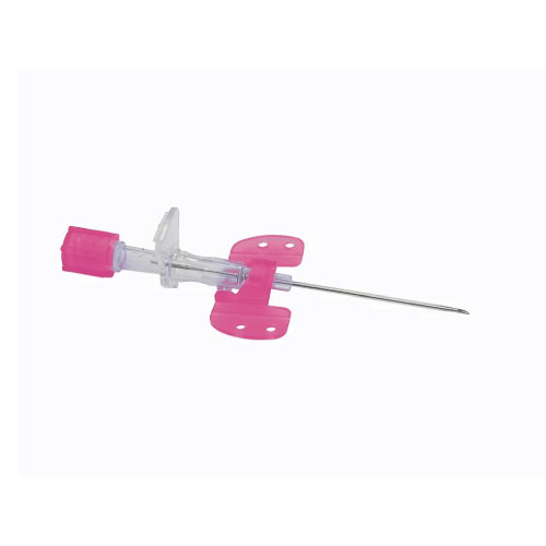 12 x ANIVEN Cathéter intraveineux 20G-1.1 X 33 mm ROSE