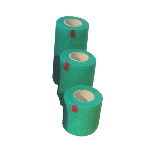 24 x STRAP BAND Bandes élastiques cohésives vert 5 cm X 4.5 m