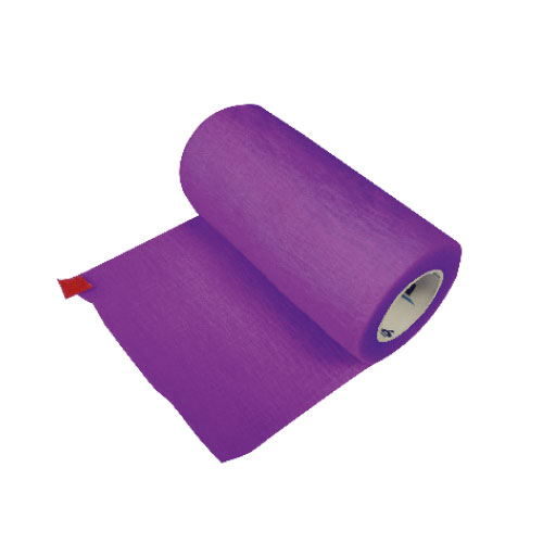 24 x STRAP BAND Bandes élastiques cohésives, goût amer, violet 5 cm X 4.5 m