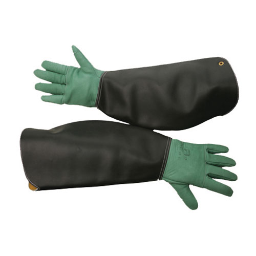 Paire de gants de protection renforcés double épaisseur T12
