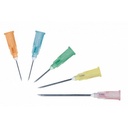 100 x Primaject Aiguilles verte 25 mm X 0.8 21G x 1 