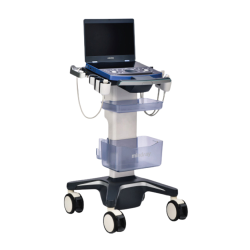 Chariot mobile avec module connecteur trois sondes