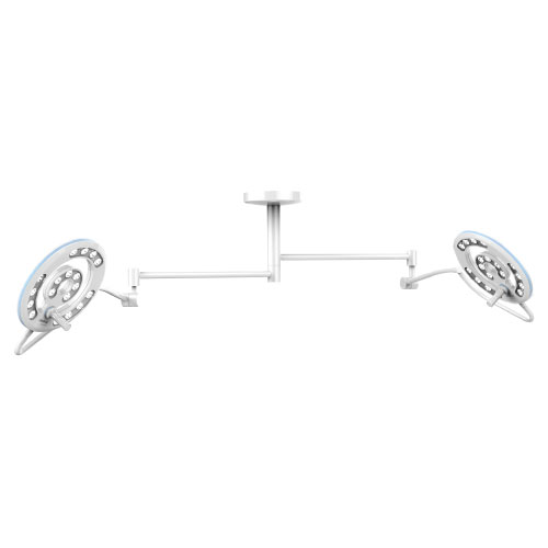 Lampe chirurgicale plafonnier HyLED 580 double tête
