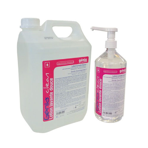 [317420] 1 X GENIA CLEAN Lotion lavante douce pour usage intensif en flacon 1L
