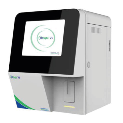 [WD0361] Analyseur d'hématologie vétérinaire Insight V5 Auto