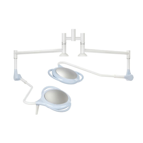 [AS4080] Lampe chirurgicale ASVET 80 double plafonnier