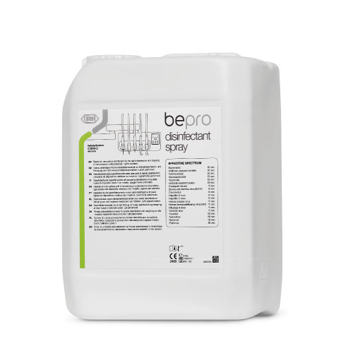 [19500101] BePro Spray Nachfüllpackung - 5L