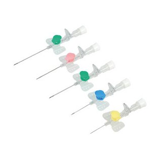 [121915] 50 x Cathéter KRUUSE InfuVein PRO IV 0.9 x 25mm 22G