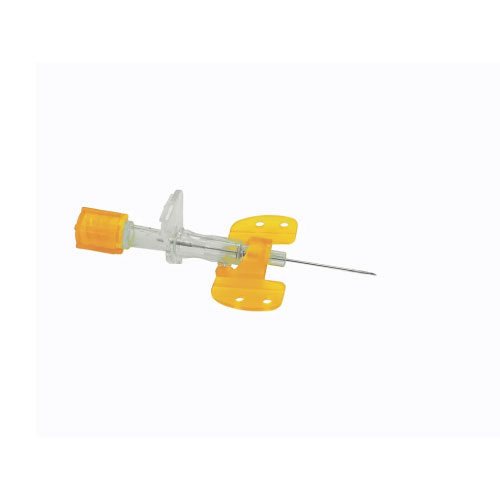 [157850] 12 x ANIVEN Cathéter intraveineux 24G-0.7 X 19 mm JAUNE