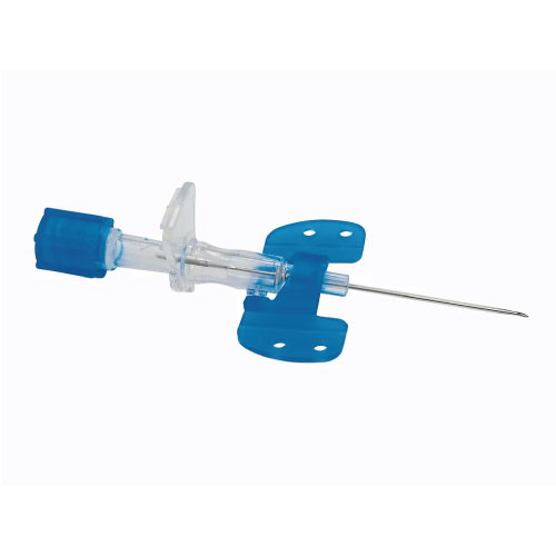 [157852] 12 x ANIVEN Cathéter intraveineux 22G-0.9 X 25 mm BLEU