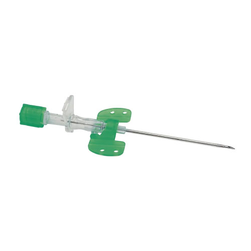 [157856] 12 x ANIVEN Cathéter intraveineux 18G-1.3 X 45 mm VERT