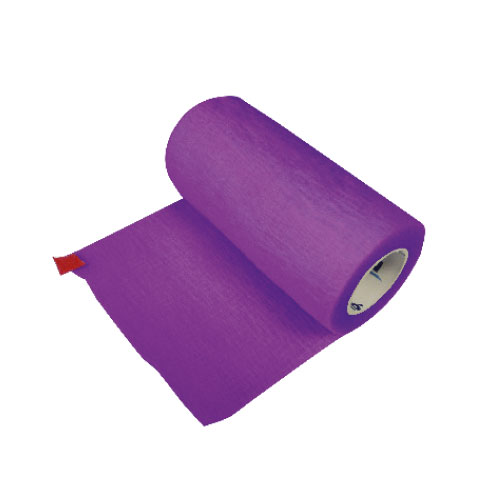 [307230] 24 x STRAP BAND Bandes élastiques cohésives, goût amer, violet 5 cm X 4.5 m