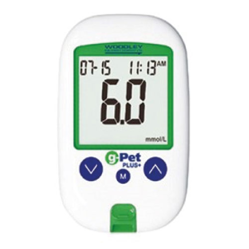 [WD0062C] Glucomètre vétérinaire g-Pet Plus