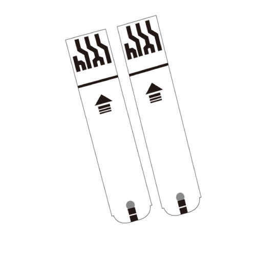 [WD0064A] 25 x Bandelette de test de glycémie g-Pet Plus