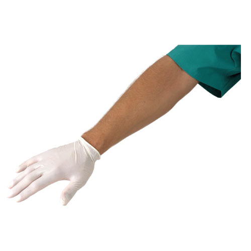 [980042] 100 x KRUTEX Gants d'examen en latex S poudrés