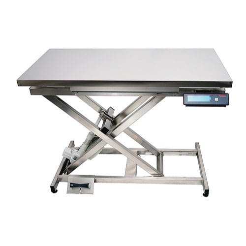 [TA400100] Table de consultation ELITE avec plateau plat et pesée automatique