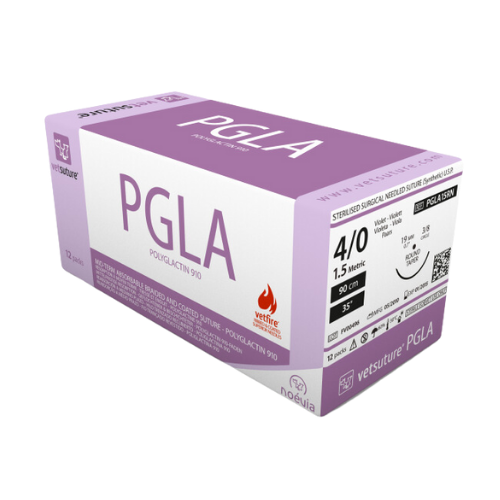 [PGLA1RN] 12 x PGLA - EP1, USP5/0, 90cm, Aig. 3/8c TP, 13mm