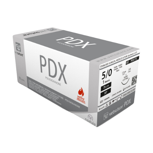[PDX3TC] 12 x PDX - EP3, USP2/0, 90cm - Aig. 3/8 TC, 20mm