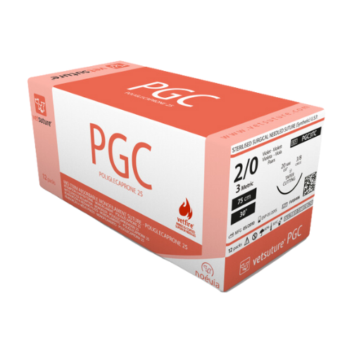 [PGC2DTC] 12 x PGC - EP2, USP3/0, 90cm - Aig. 1/2 TC, 26mm