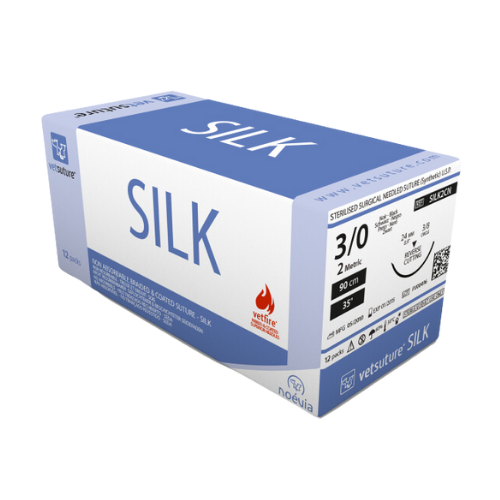 [SILK4CN] 12 x SILK - EP4, USP1, 90cm - Aig. 3/8 RC, 30mm