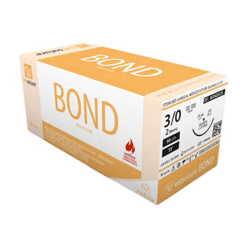 [BOND3CN] 12 x BOND - EP3, USP2/0, 90cm - Aig. 3/8 RC 30mm