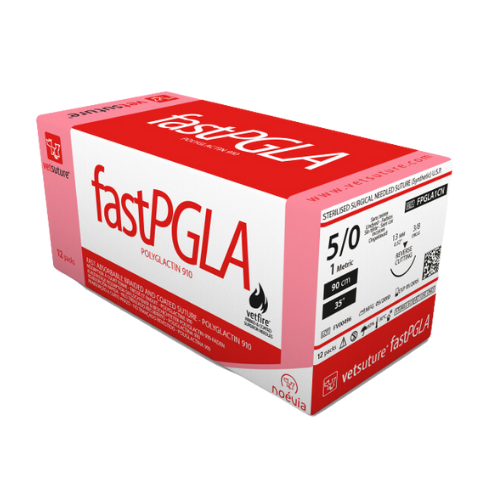 [FPGLA2CN] 12 x FPGLA - EP2, USP3/0, 90cm, Aig. 3/8 RC 24mm