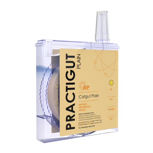 [CAP06-050] Practigut Plain - Catgut, EP6, USP2, 50m