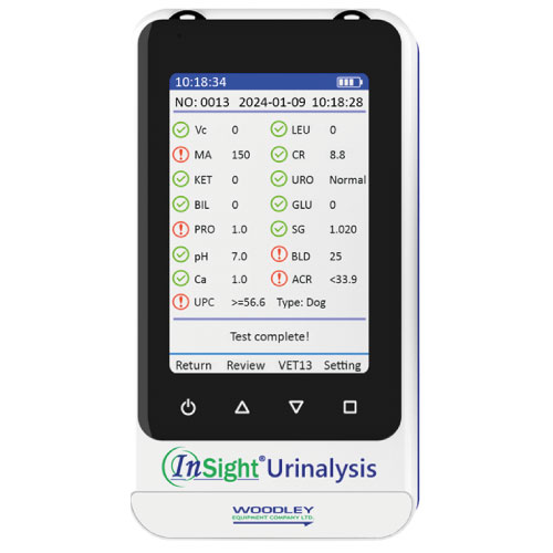 [WD1426] Analyseur d'urine vétérinaire InSight