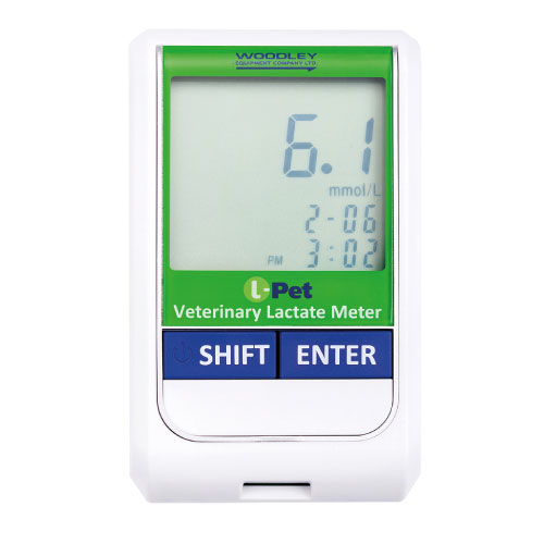 [WD007L1] Lactatomètre vétérinaire L-Pet