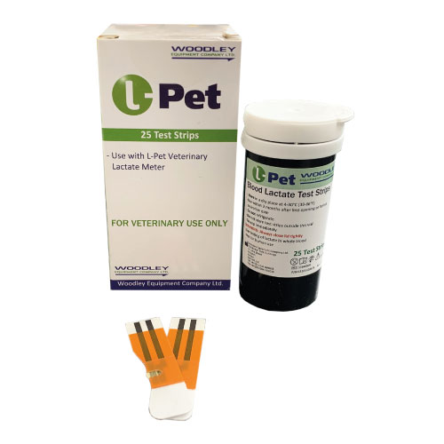 [WD007L2] 25 x Bande de test L-Pet