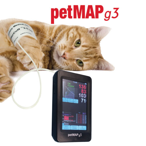 [KMAP009] Moniteur de pression PetMAP™ g3