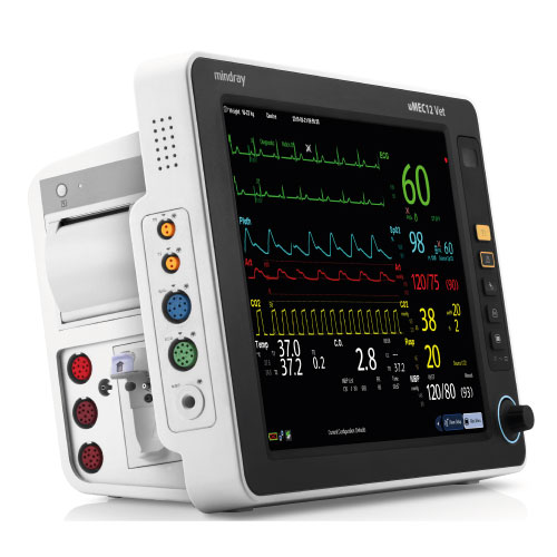 [uMEC002] Moniteur Mindray uMEC12 Vet avec capnographe