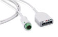 [uMEC019] 1 x EKG-Host-Kabel mit 3/5 Elektroden
