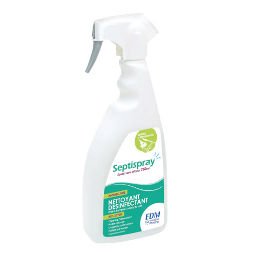 [CH-SP750] Spray désinfectant sans alcool pour sonde échographique 750ml
